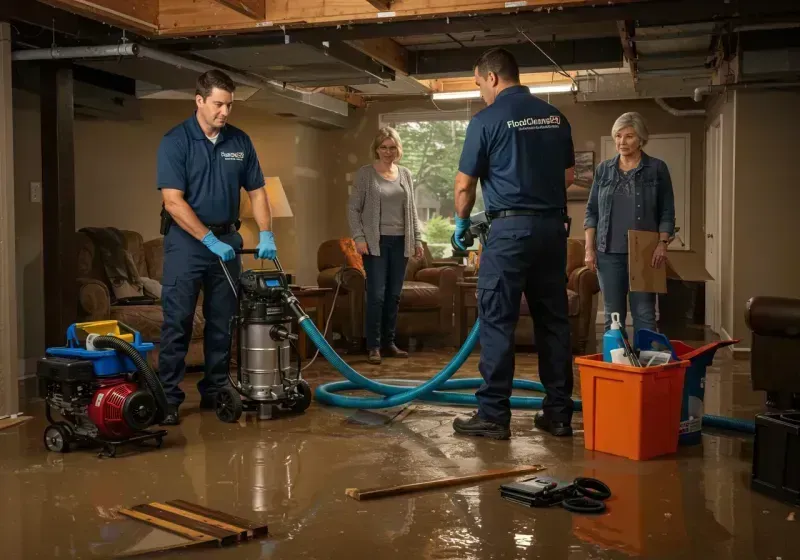 Basement Water Extraction and Removal Techniques process in Wynne, AR